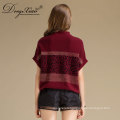 Wool Overs Women'S Cashmere & Merino Wool Crew Neck Wool Knitted Pullover Korean Sweater